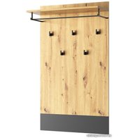 Вешалка для одежды Anrex Rico 75 (дуб артисан-графит)