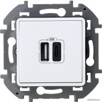 Розетка USB Legrand Inspiria 673760