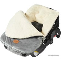 Конверт-переноска JJ Cole Original Bundleme (серый)