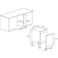 Встраиваемая посудомоечная машина Hotpoint IS 2D87 D