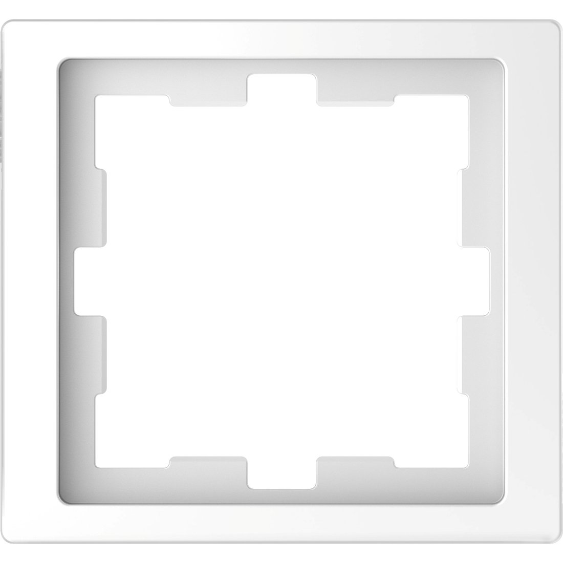 

Рамка Schneider Electric Merten D-Life MTN4010-6535 (белый)