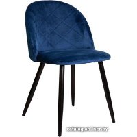 Стул AksHome Honnor (синий/черный)
