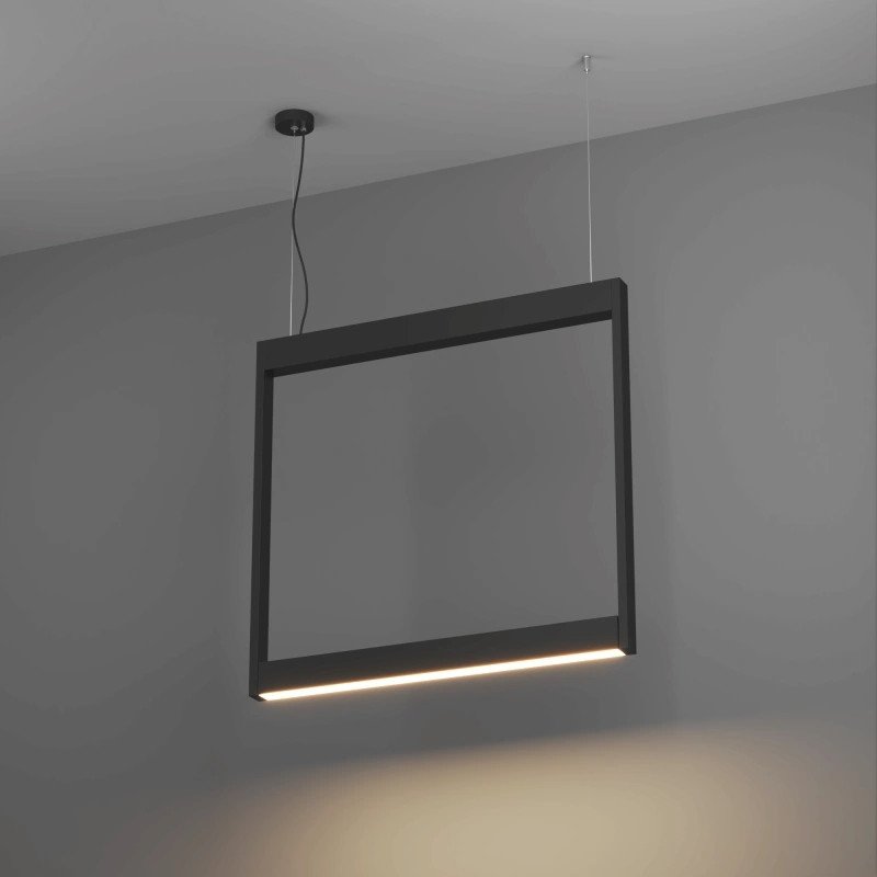 Подвесная люстра Byled SATURN-SQP-BL-24-WW