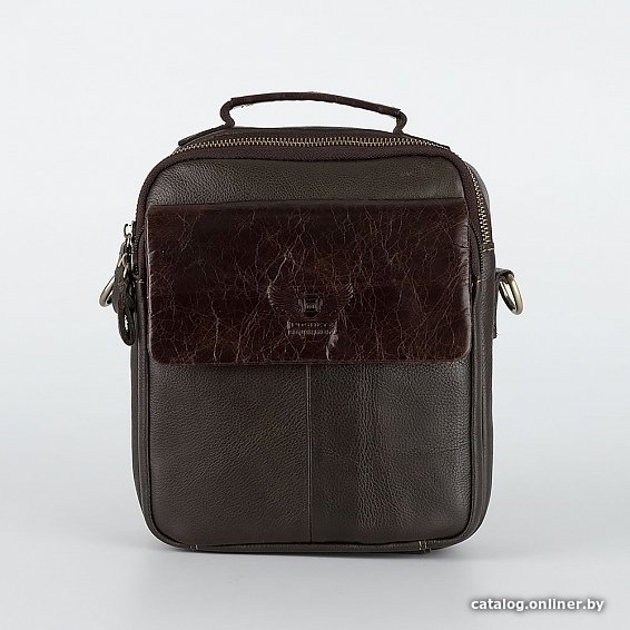 Сумка Poshete 196-1418-6M-DBW (коричневый)