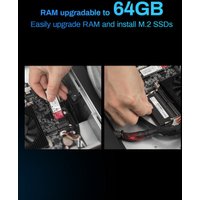 Сетевой накопитель TerraMaster U4-500