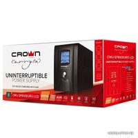 Источник бесперебойного питания CrownMicro CMU-SP800 Euro LCD