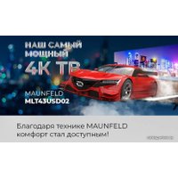 Телевизор MAUNFELD MLT43USD02