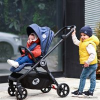 Универсальная коляска Lorelli Patrizia (2 в 1, light grey)