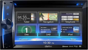 Clarion NX502E