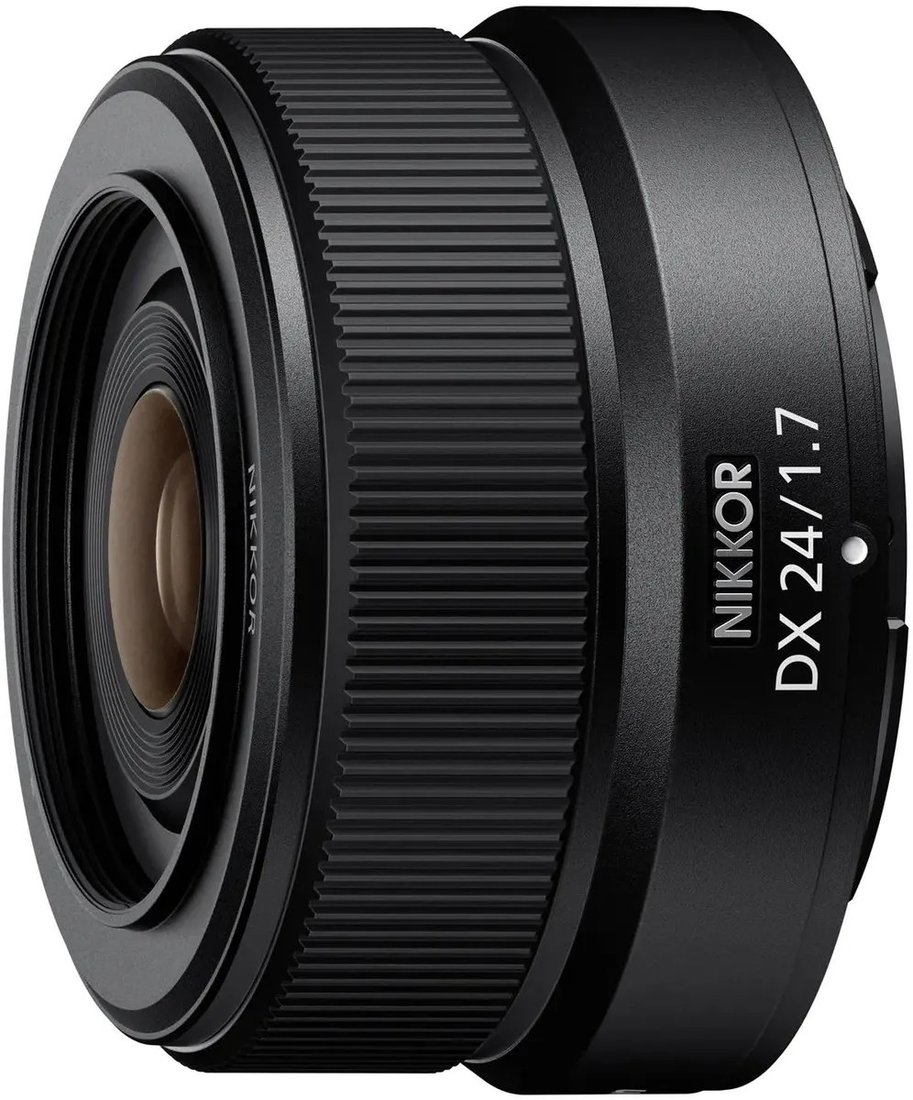 

Объектив Nikon NIKKOR Z DX 24mm f/1.7