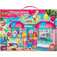 Конструктор Город мастеров Магазин игрушек 2081-AA в Бресте
