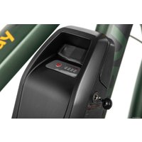 Электровелосипед MyWay Rock 350 27.5 (зеленый матовый)