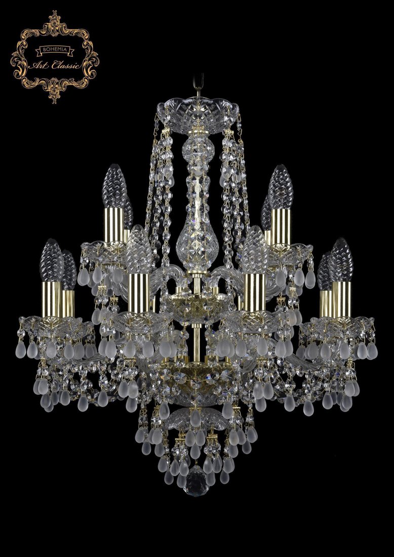 

Подвесная люстра Art Classic 11.24.8+4.165.2d.Gd.V0300