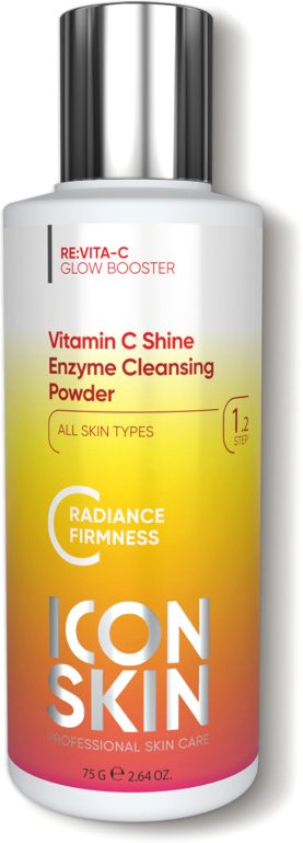 

Icon Skin Пудра для умывания Vitamin C Shine Энзимная (75 г)