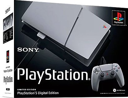 

Игровая приставка Sony PlayStation 5 Slim Digital Edition CFI-20XX 30th Anniversary Limited Edition (1 ревизия, без дисковода)