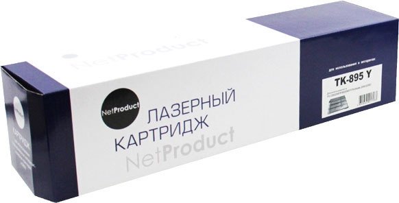 

Картридж NetProduct N-TK-895Y (аналог Kyocera TK-895Y)