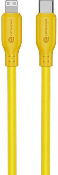 

Кабель Atomic 30.381 USB Type-C - Lightning (1.5 м, желтый)