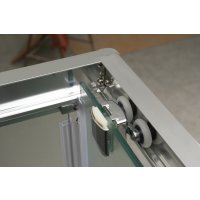 Душевой уголок BelBagno UNIQUE-2-AH-1-110/125-100-P-Cr