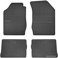 Коврик для салона авто Frogum для Renault Clio II рестайлинг (4 шт)