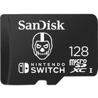 Карта памяти SanDisk Nintendo Switch Licensed Card Fortnite Edition microSDXC 128GB SDSQXAO-128G-GN6ZG