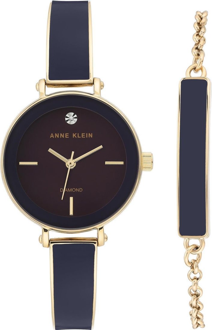 

Наручные часы с украшением Anne Klein 3620PLST