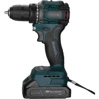 Дрель-шуруповерт Zitrek Greenpower 20 PRO 085-1314 (с 2-мя АКБ, кейс)