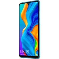 Телефон Huawei P30 Lite MAR-LX1B Dual SIM 6GB/256GB Восстановленный by Breezy, грейд B (насыщенный бирюзовый)