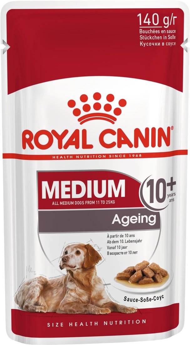 

Пресервы Royal Canin Medium Ageing 10+ 0.14 кг