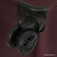 Чемодан-спиннер Grott 338-1731/3-24 (бордовый)