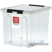 Ящик для хранения Rox Box 50 литров (прозрачный)