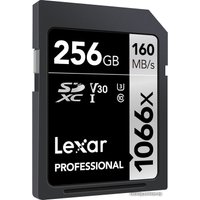 Карта памяти Lexar Professional 1066x SDXC LSD1066256G-BNNNG 256GB