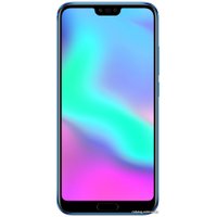 Телефон HONOR 10 4GB/128GB COL-L29A (мерцающий синий)