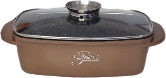 

Жаровня Platinum DAQR32 (медный)