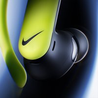 Наушники Beats Powerbeats Pro 2 Nike Special Edition (черный/салатовый)