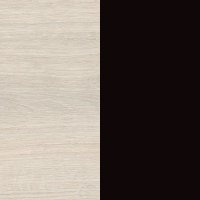 Кровать PROxSON Milton 80x200 (дуб шамони светлый 124/черный)