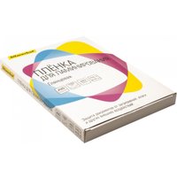 Пленка для ламинирования Silwerhof 80 мкм A5 глянцевая 154x216 мм (100 шт)