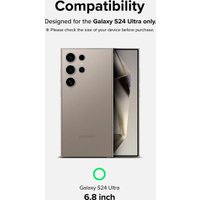 Защитное стекло Ringke Easy Slide 2шт для Galaxy S24 Ultra Clear