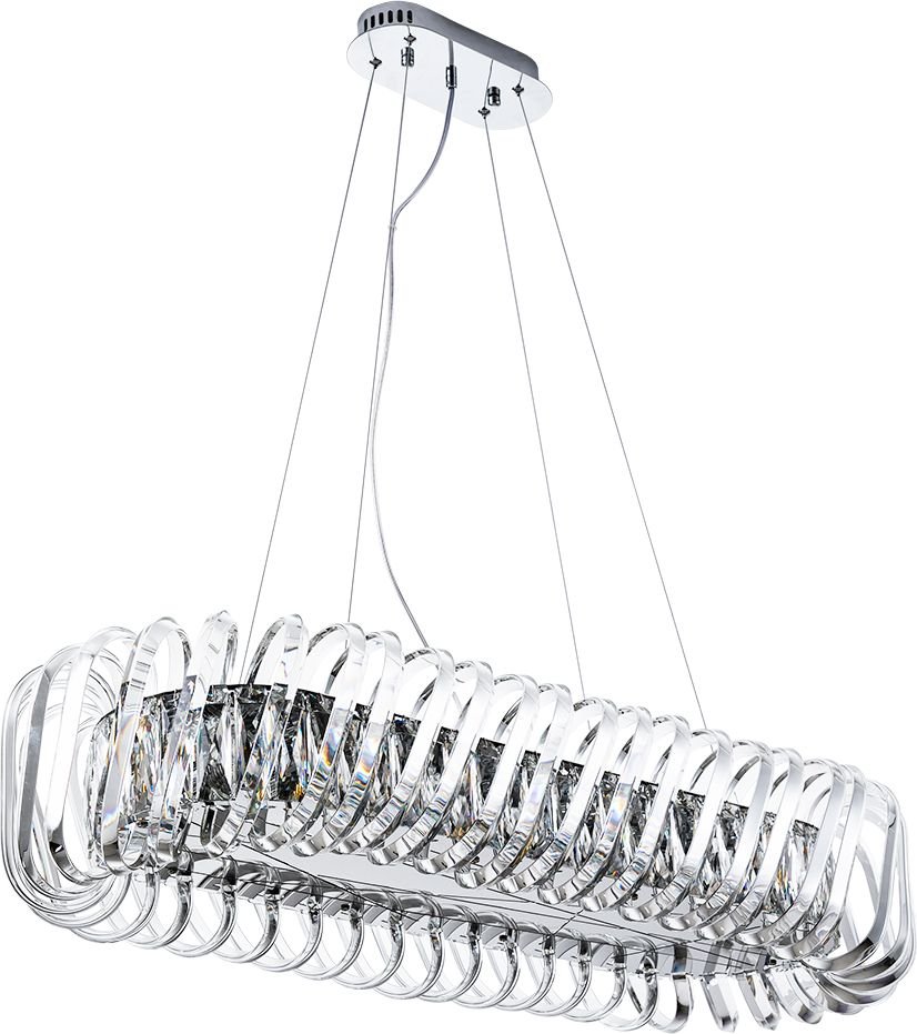 

Подвесная люстра Divinare Megan 7568/02 SP-12