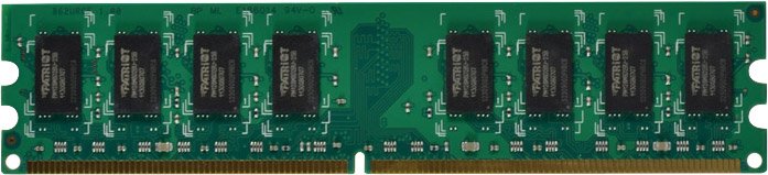 

Оперативная память Patriot Signature 2GB DDR2 PC2-6400 (PSD22G80026)