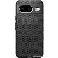 Чехол для телефона Spigen Liquid Air для Google Pixel 8 ACS06274 (черный)