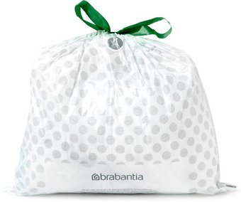 Пакеты для мусора Brabantia PerfectFit R 36 л 138508 (20 шт, белый)