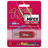 USB Flash Mirex ELF RED 16GB (13600-FMURDE16)