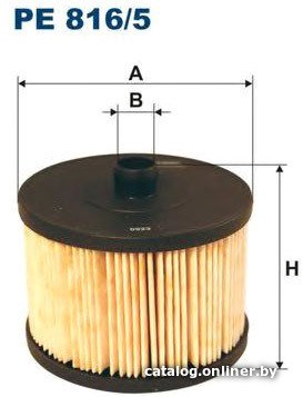 

Топливный фильтр Filtron PE8165