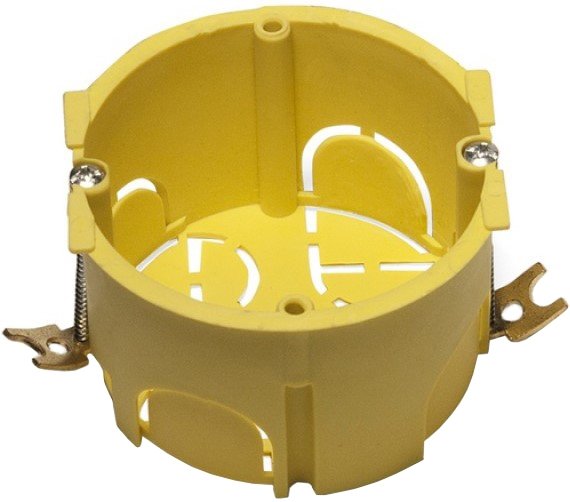 

Монтажная коробка (подрозетник) TWT TWT-BX45x45-YL