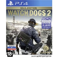  Watch Dogs 2. Gold Edition для PlayStation 4