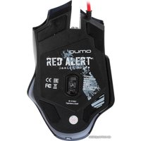 Игровая мышь QUMO Dragon War Red Alert