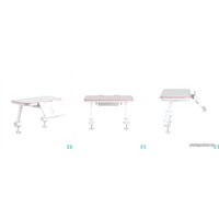 Полка Растущая мебель Mini E513 (белый/серый)