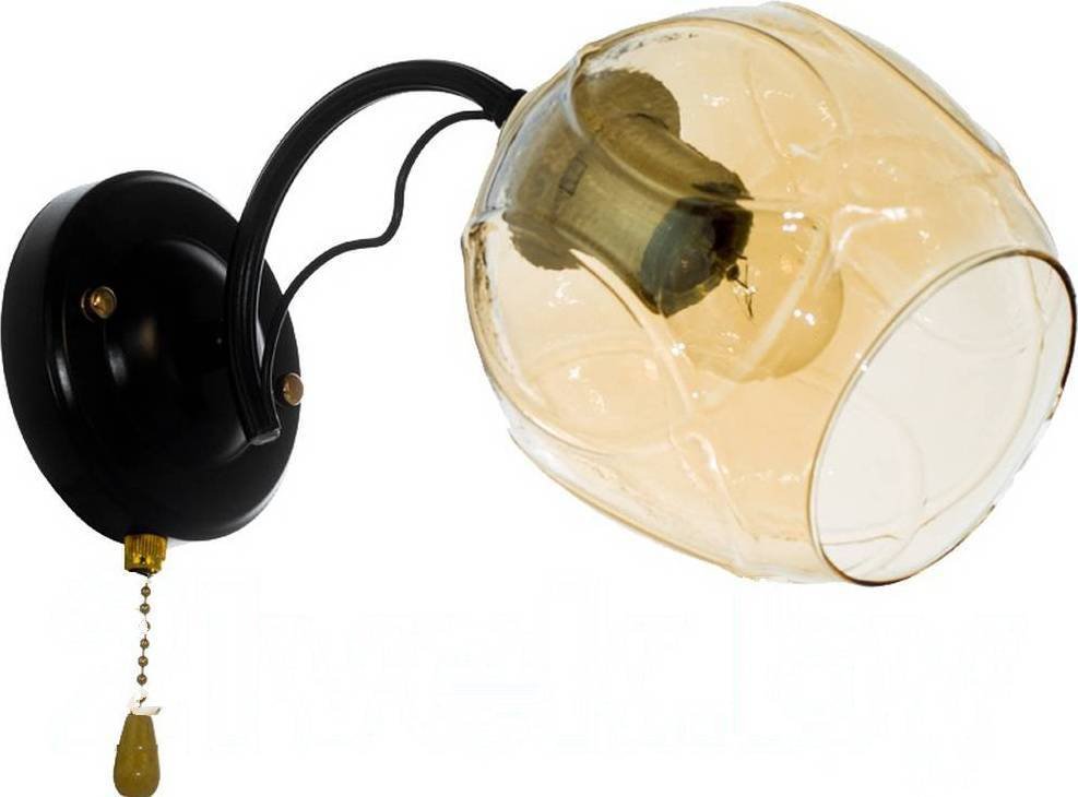 

Бра Aitin Pro N4623/1W (прозрачный/янтарный)