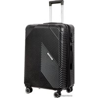 Чемодан-спиннер Gianni Conti Valencia GC201 66 см (черный)