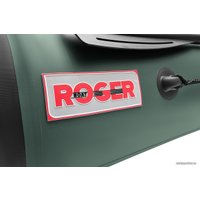 Моторная лодка Roger Boat Trofey 3500 (без киля, зеленый/черный)